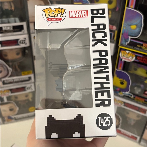 Funko 8-Bit Marvel Black Panther #1425 - Picture 5 of 9
